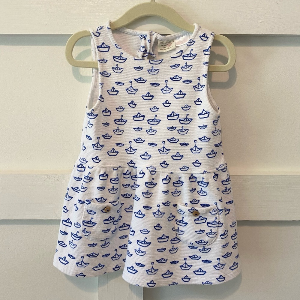 Zara Dress - Boats